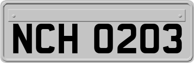NCH0203