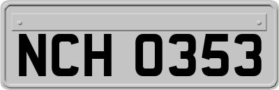 NCH0353