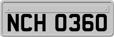 NCH0360