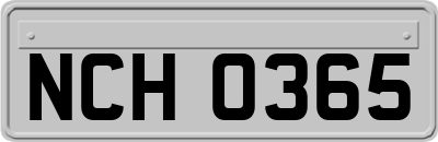 NCH0365