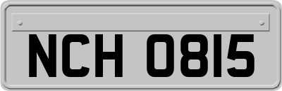 NCH0815