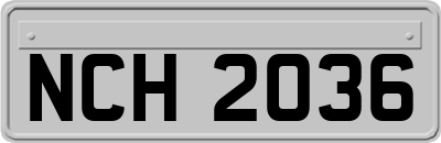 NCH2036