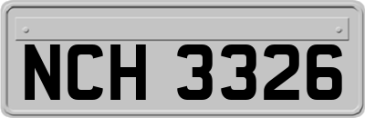 NCH3326