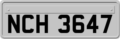 NCH3647