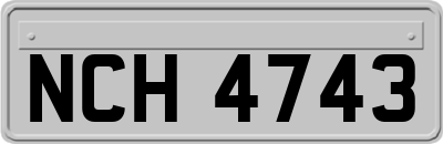NCH4743