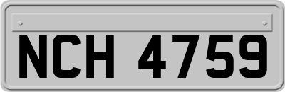 NCH4759