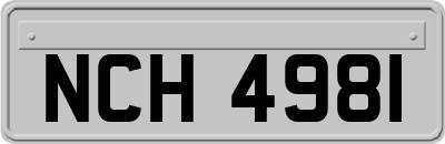 NCH4981