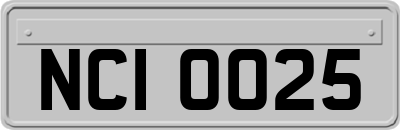 NCI0025