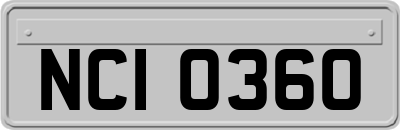 NCI0360