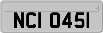 NCI0451
