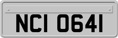 NCI0641