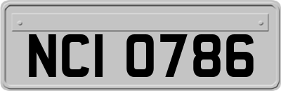 NCI0786