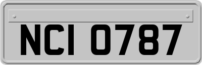 NCI0787