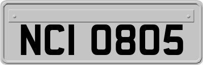NCI0805