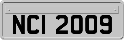 NCI2009