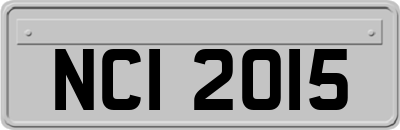 NCI2015
