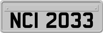 NCI2033