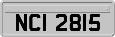 NCI2815
