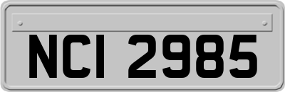 NCI2985
