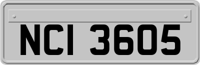 NCI3605