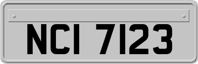 NCI7123