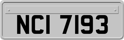 NCI7193
