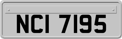 NCI7195