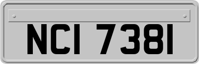 NCI7381