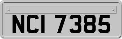 NCI7385