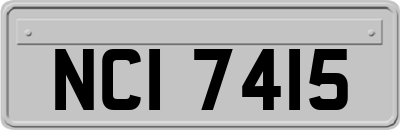 NCI7415