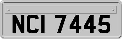 NCI7445