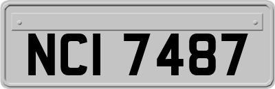 NCI7487