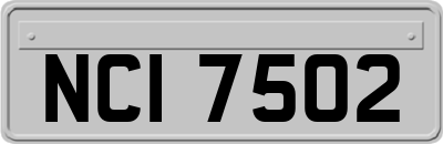 NCI7502