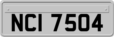 NCI7504
