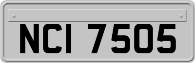 NCI7505