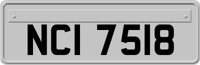 NCI7518
