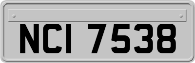 NCI7538