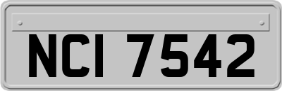 NCI7542