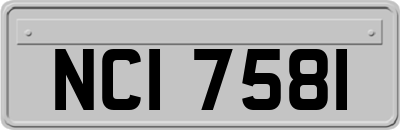 NCI7581