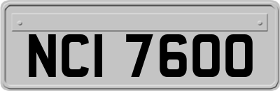 NCI7600