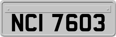 NCI7603