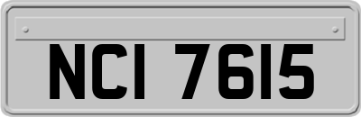 NCI7615
