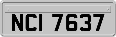 NCI7637