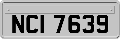 NCI7639
