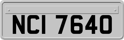 NCI7640