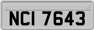 NCI7643
