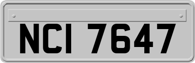 NCI7647