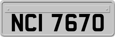 NCI7670