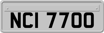 NCI7700