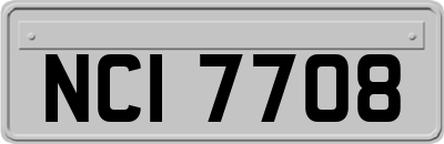 NCI7708
